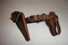 1/6 scale Indiana Jones gun belt, holster and whip holder